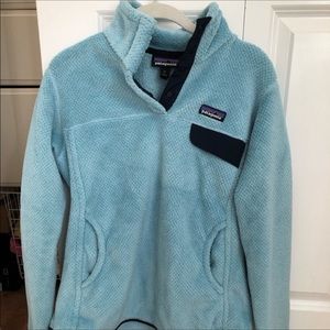 Patagonia snap fleece